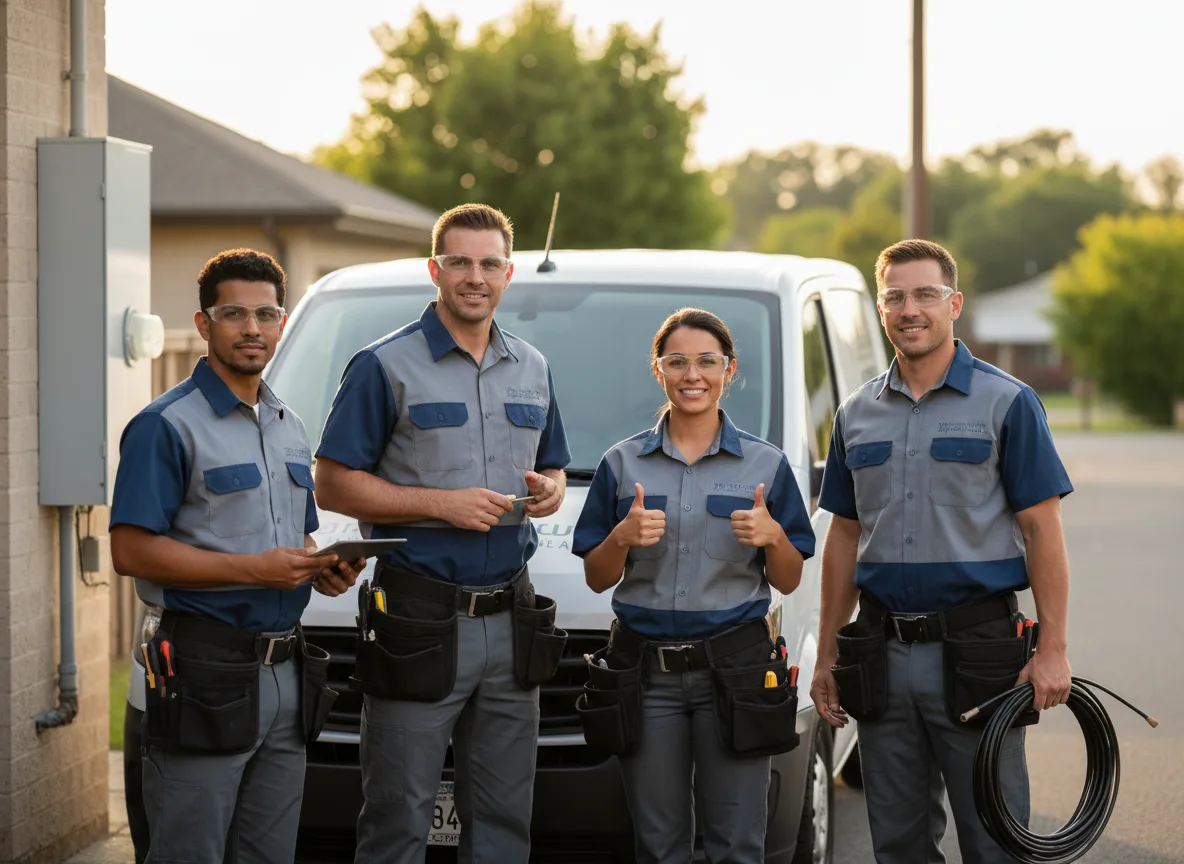 Residential electrical contractor serving homeowners in Cincinnati, OH